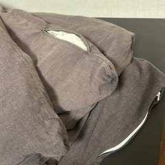 中綿掛け布団・敷布団セットの画像