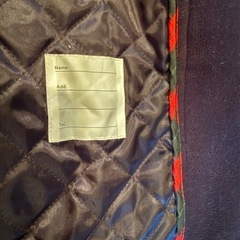 ユニクロ　ダッフルコート 150の画像