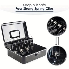 金庫 手提げ金庫 新品未使用の画像