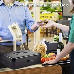 金庫 手提げ金庫 新品未使用の画像