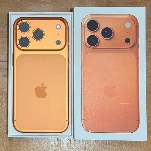 Apple iPhone17 Pro コズミックオレンジ 256GB