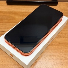 Apple iPhone17 Pro コズミックオレンジ 256GBの画像