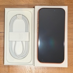 Apple iPhone17 Pro コズミックオレンジ 256GBの画像