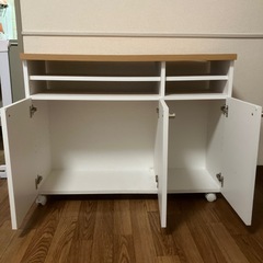 収納棚　キッチン収納の画像