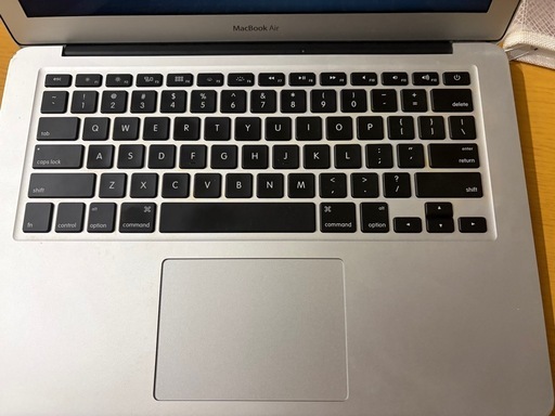 お話中【20％OFF・即取引可】MacBook Air 2013 8GB 訳あり