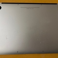 お話中【20％OFF・即取引可】MacBook Air 2013 8GB 訳ありの画像