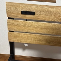 シングルベッドフレームの画像
