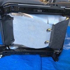ハイエース　新車外しシート　未使用の画像