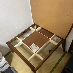 こたつ机の画像