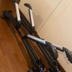 ヴェゼル　　スノボー　スキー　キャリアの画像