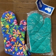 【未使用】キッチンミトン 2つの画像