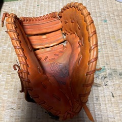 一般用軟式ファーストミットの画像