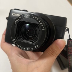 【動作確認済】Canon PowerShot G7 X（初代）の画像