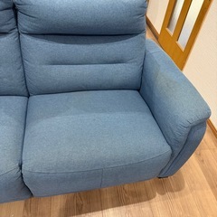 ＊電動リクライニングソファーホシノの画像