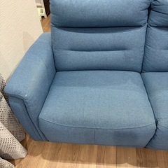 ＊電動リクライニングソファーホシノの画像