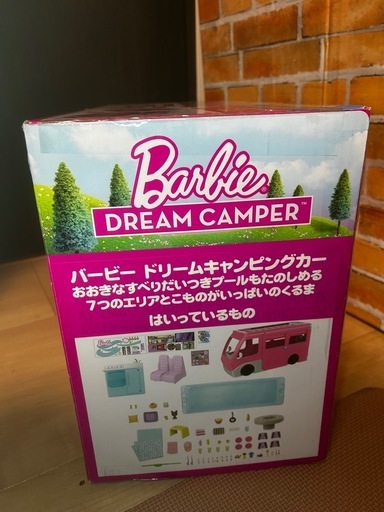 廃盤⁉️✨新品未開封✨バービー ドリーム?キャンピングカー??こものが60こ?❣️希少価値❣️