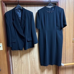 礼服　喪服　フォーマル　13号の画像