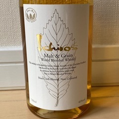 未開封イチローズモルト モルト＆グレーン ホワイトラベル 秩父蒸留所 46度 700mlの画像