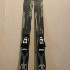 スキー板（138〜140cm）程とブーツ（24cm）のセットの画像