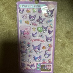 海外製ボンボンドロップシールクロミ ポチャッコ２枚の画像