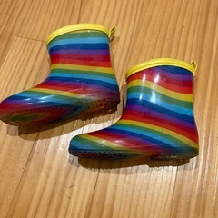 子ども長靴　　16cm
の画像