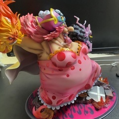 【最終値下げ】　pop  ビッグマム　ワンピース　フィギュア　一番くじ　フィギュアの画像