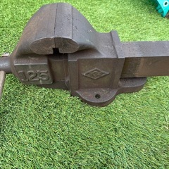 KN  バイス NO.125 万力　の画像