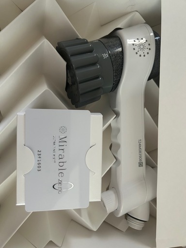 新品未使用　ミラブルシャワーヘッド