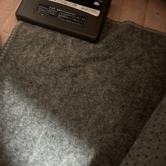 ジャンク　ホットカーペット　の画像