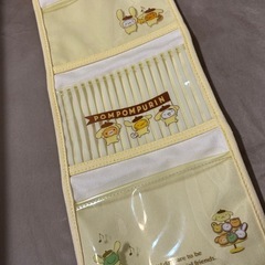 ①ポムポムプリン ウォールポケット の画像