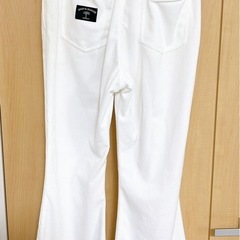 ✨美品 Kahiko ホワイトコーデュロイパンツ✨の画像