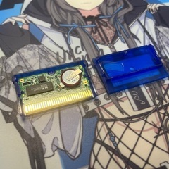 GBA ポケットモンスターサファイアの画像