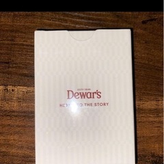 【新品未開封】Dewar's トランプの画像