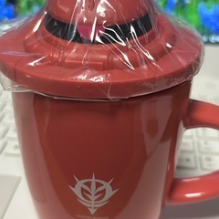 未使用マグカップ　シャア専用の画像