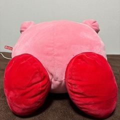 カービィのぬいぐるみ(だいぶ汚れていますの画像