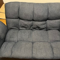 2人掛けソファの画像