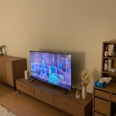 テレビボードの画像