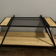 山善 （YAMAZEN）のアイアンワイドラックの画像