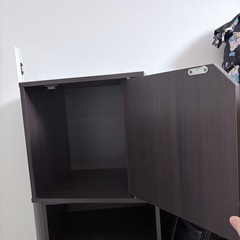 ニトリ　カラーボックス　2つ　　1つの受け取りOKの画像