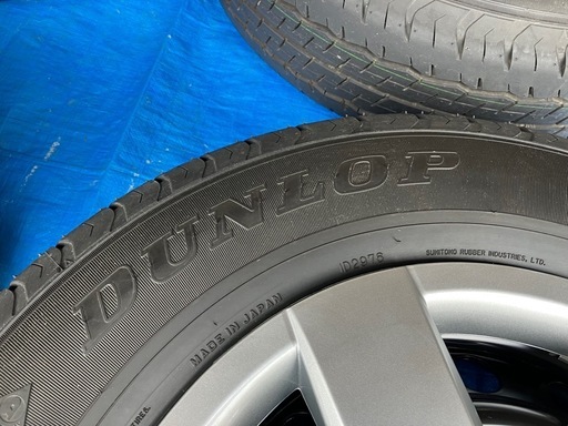 ハイエース　175/70R15 純正タイヤホイールセット　新車取り外し　未使用