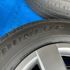 ハイエース　175/70R15 純正タイヤホイールセット　新車取り外し　未使用の画像