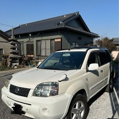日産　エクストレイル　6万キロ　低走行　タイヤ新品の画像