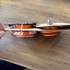 クリスキング　inset7 マットマンゴー　新品　未使用の画像