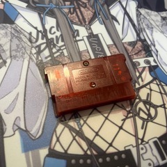 GBA ポケットモンスタールビーの画像