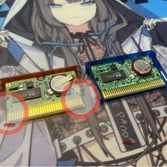 GBA ポケットモンスタールビーの画像