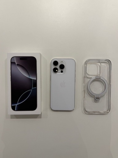 【早い者勝ち！即日受渡可！】iPhone16Pro本体 512gb 現金手渡しの場合15万円です！