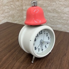 レトロかわいい　置き時計の画像