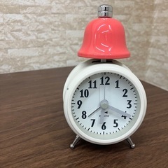 レトロかわいい　置き時計の画像