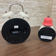 レトロかわいい　置き時計の画像