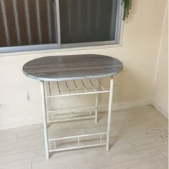 0円サイドテーブル3つ の画像